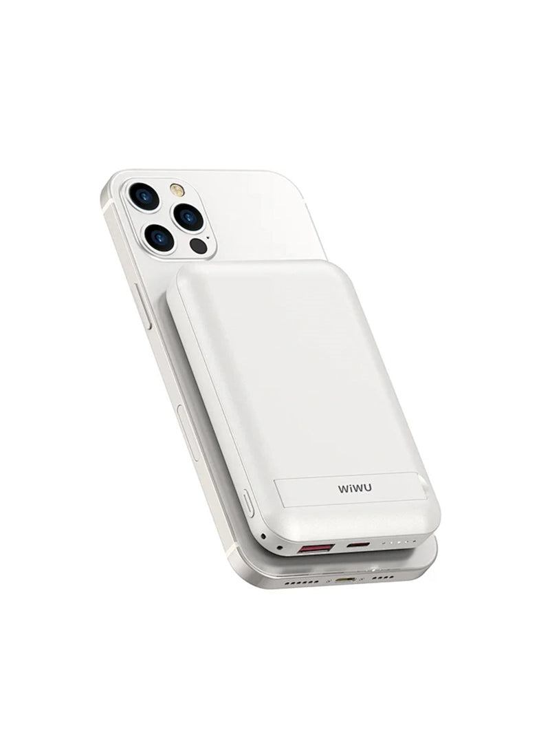 MagSafe Batería Pack Para IPhone Transparente Caso Portátil