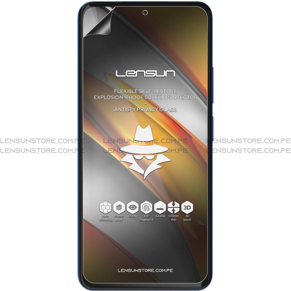 Lensun Matte Shield Protector de Pantalla Completa iPhone 14 Pro – Lensun  Oficial