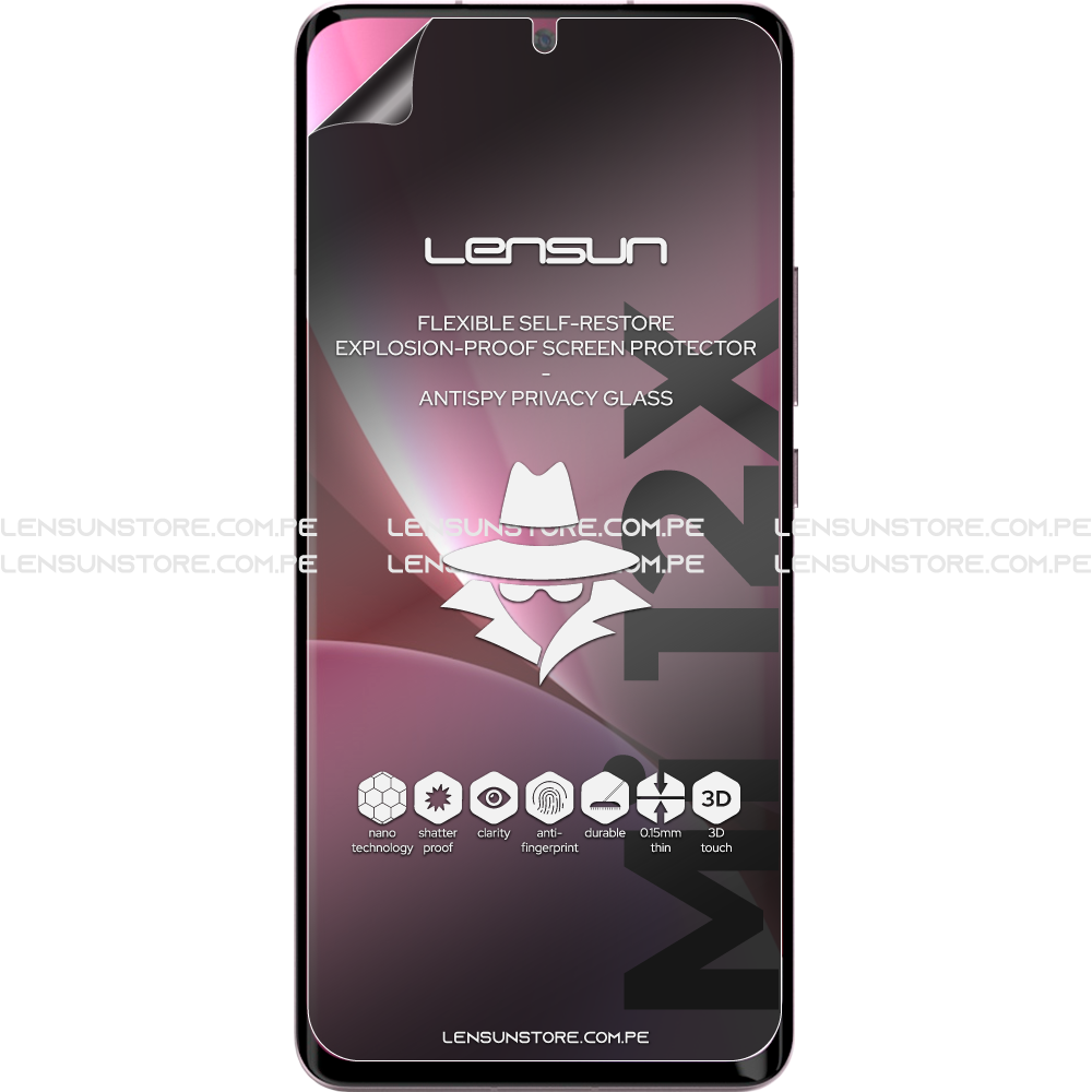 What is a matte privacy screen protector? - lensun matte screen protector 