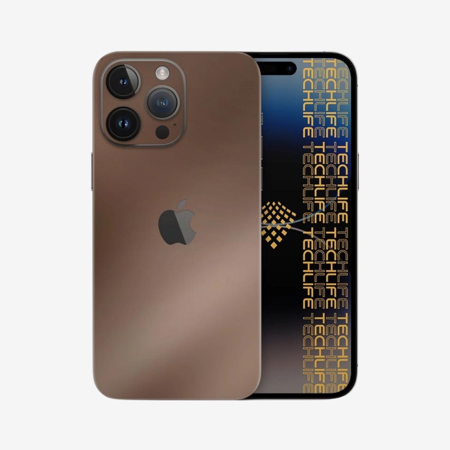 Skin Premium Marrón Majestuoso iPhone 15 Pro