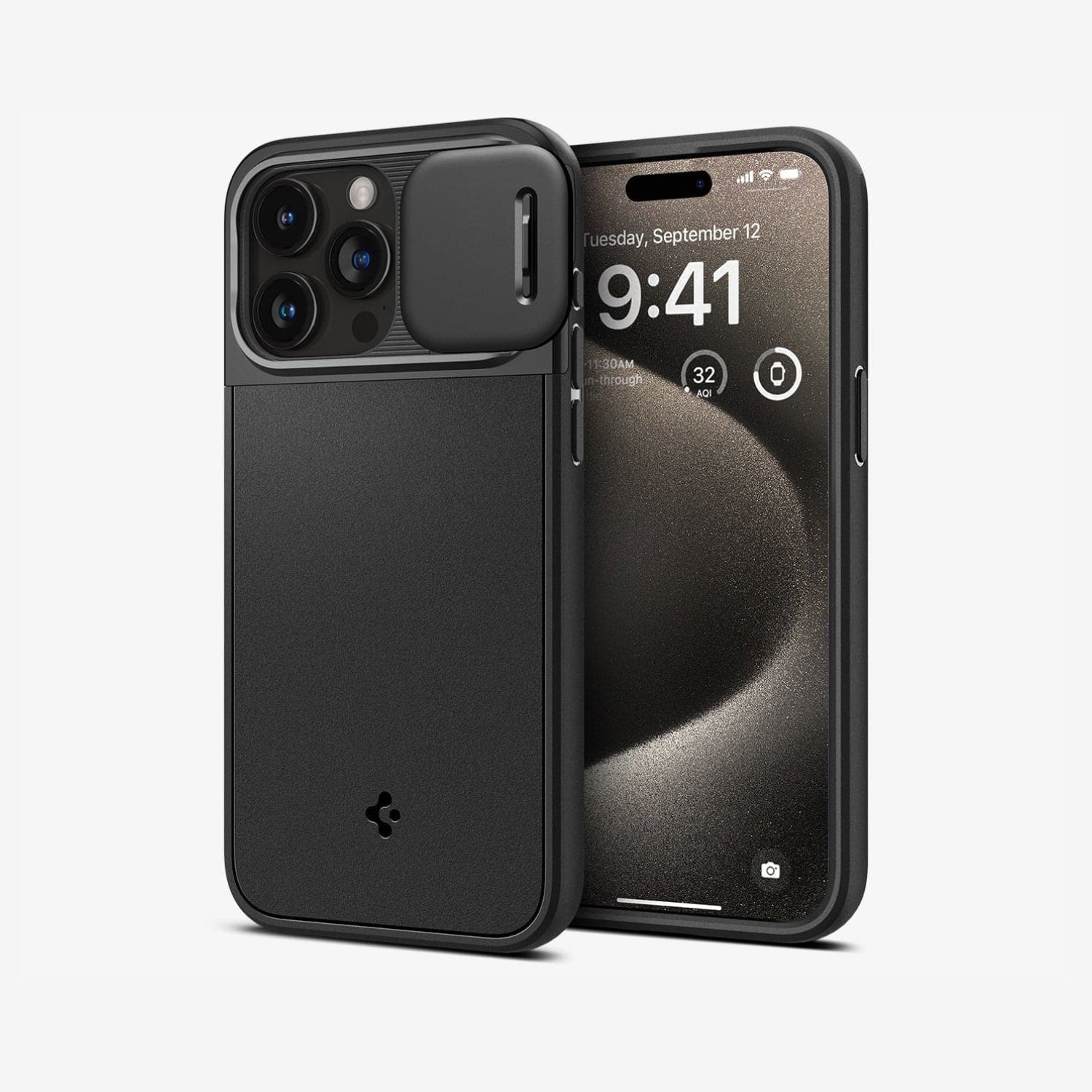 Case Spigen Optik Armor iPhone 15 Pro Max  (MagFit)