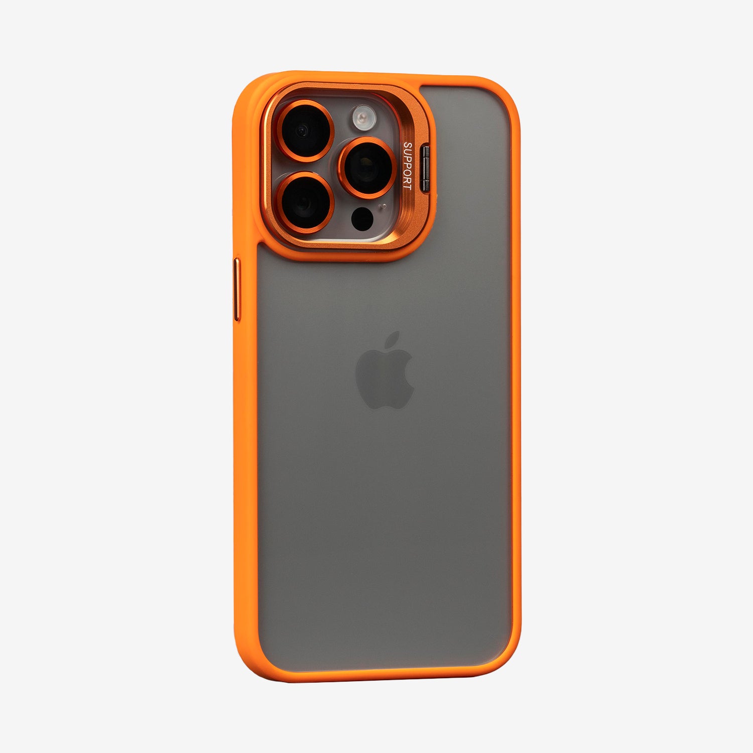 Case Bumper Support + Lentes iPhone 15 Pro Max