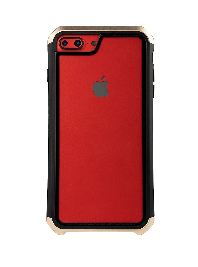 Case Metal Luphie iPhone 8 Plus - Dorado