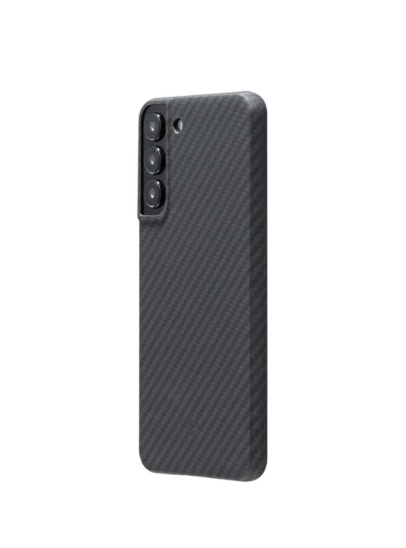 Case Pitaka MagEZ 3 Black/Grey (Twill) Samsung Galaxy S22 Plus