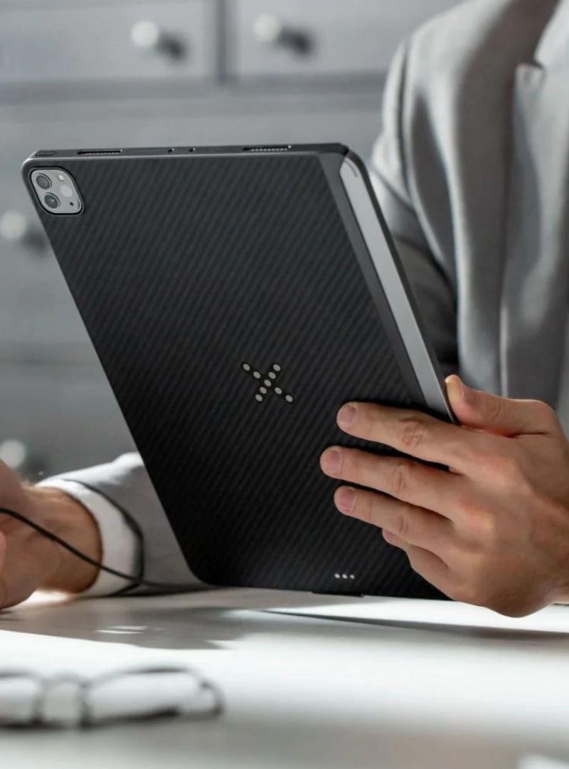 MagEZ Case Pro Black/Grey (Twill) iPad Pro 12.9"