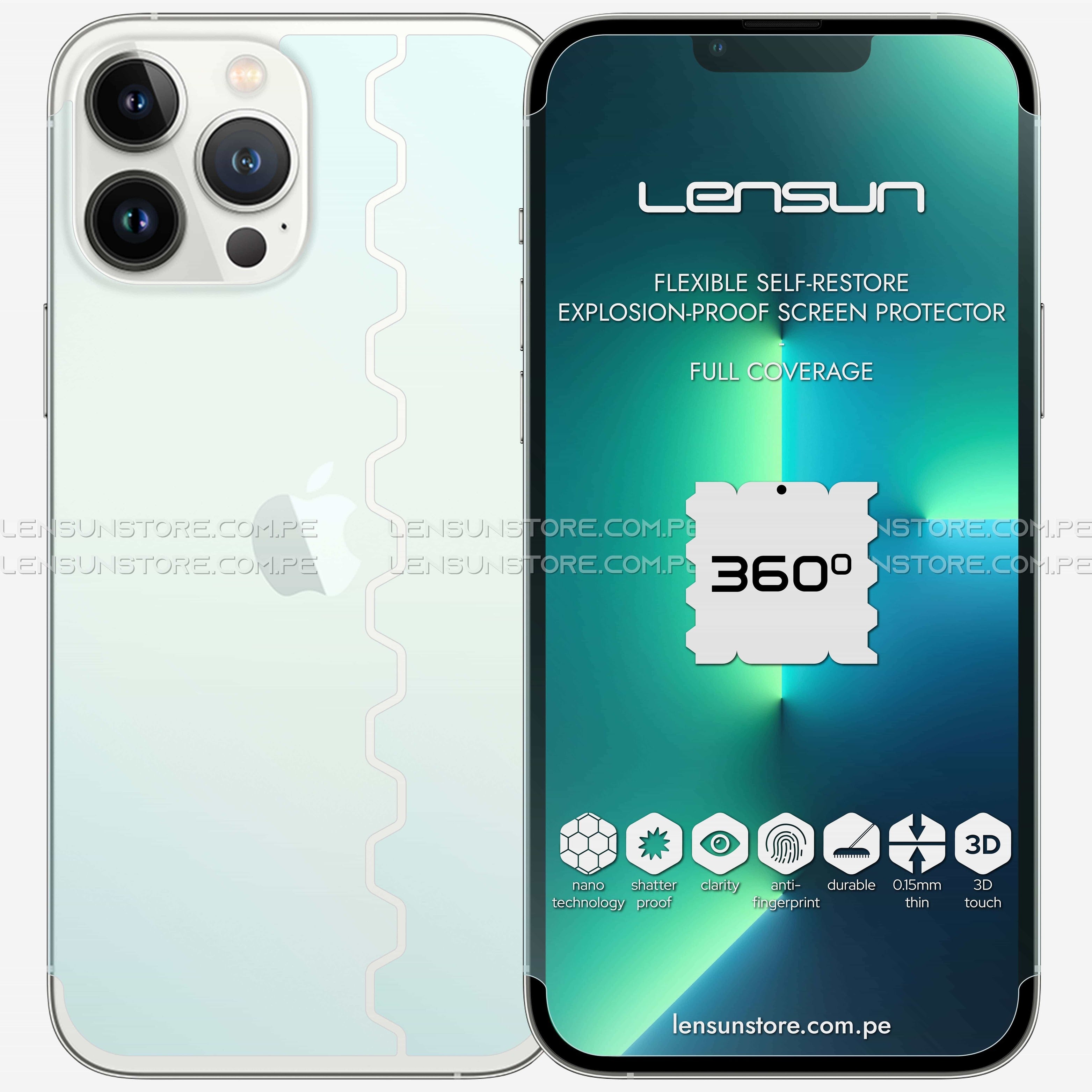 Lámina 360 Lensun - iPhone 13 Pro Max