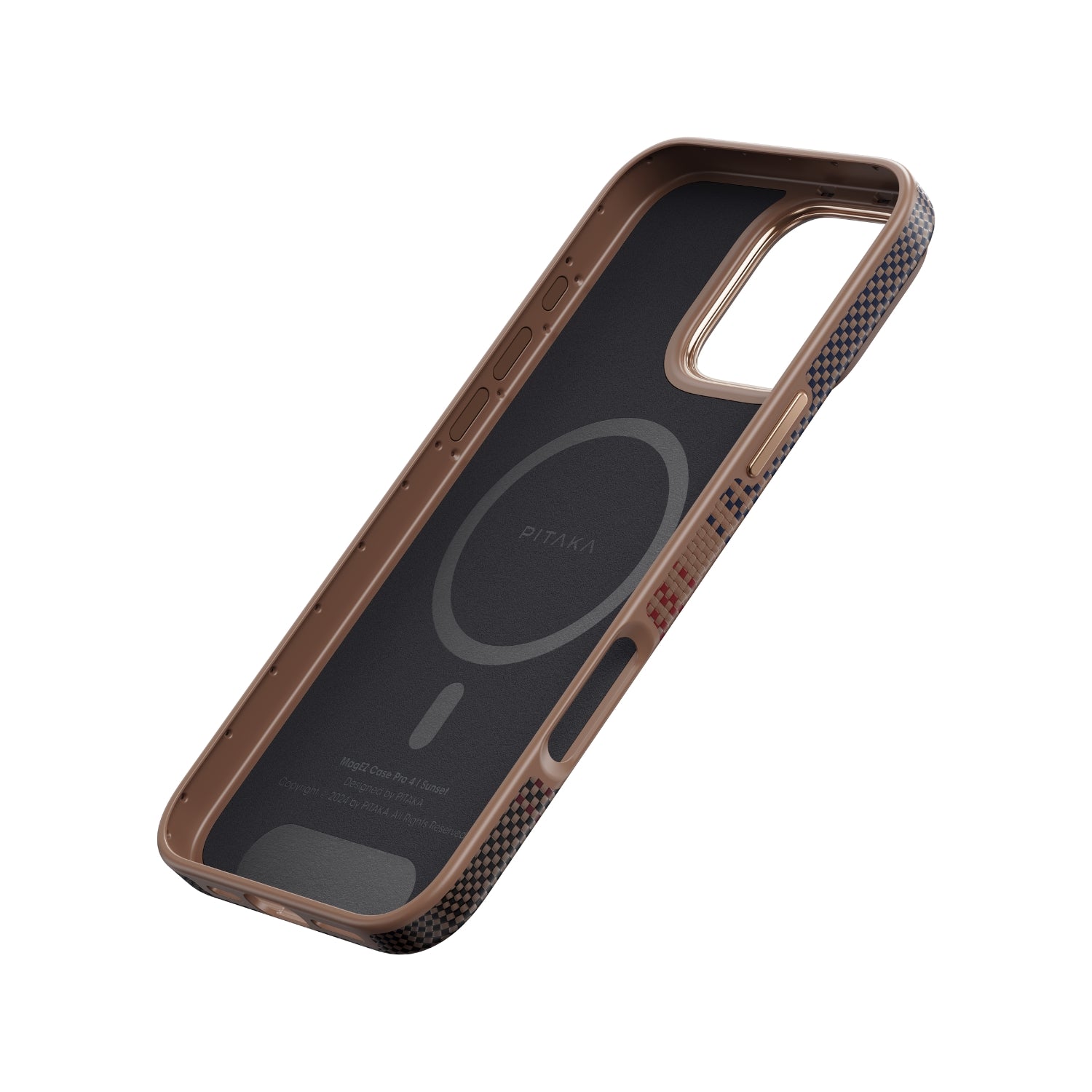 Case Pitaka Military Grade Protective iPhone 16 Pro