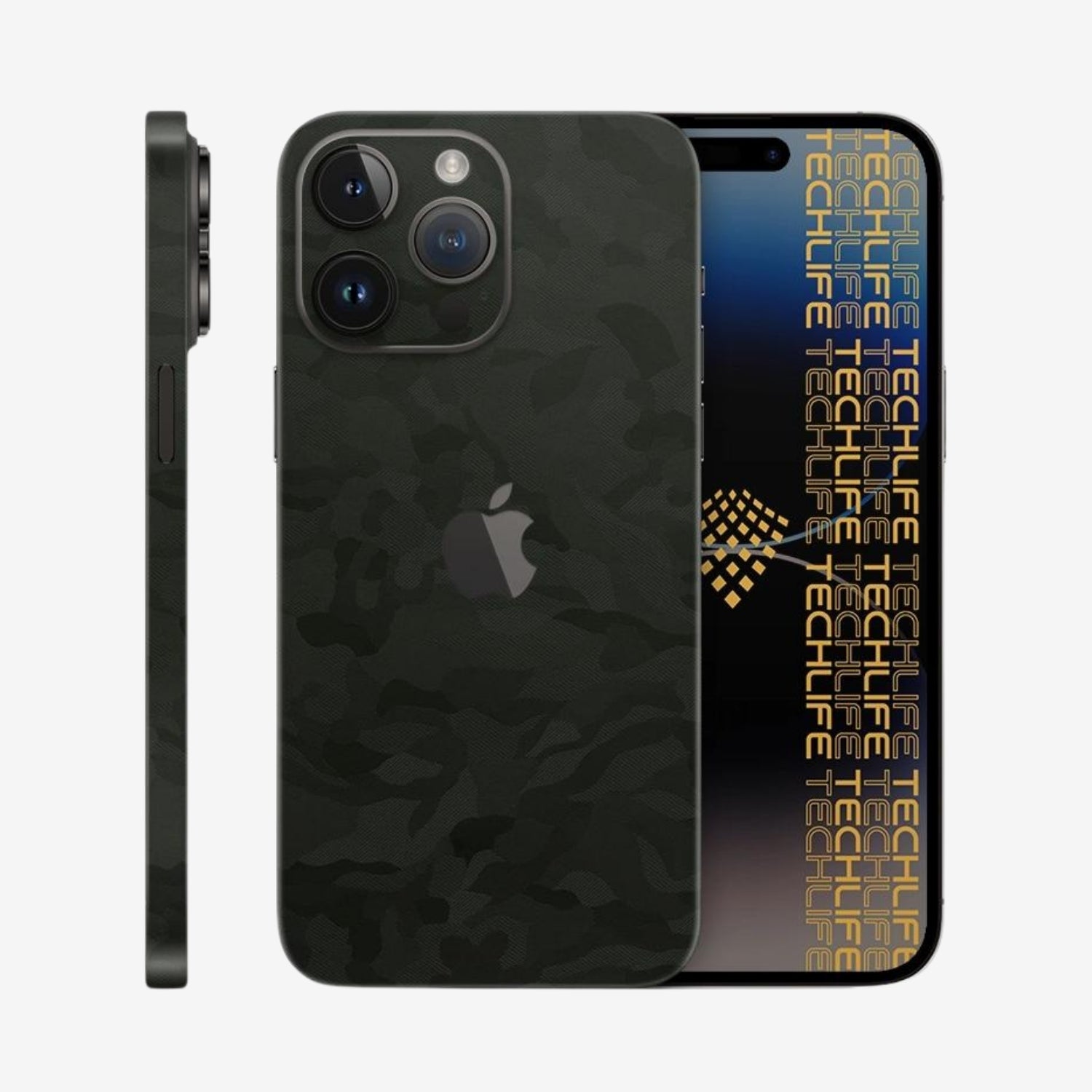 Skin Premium Camuflaje Comando Oscuro iPhone 12 Pro Max