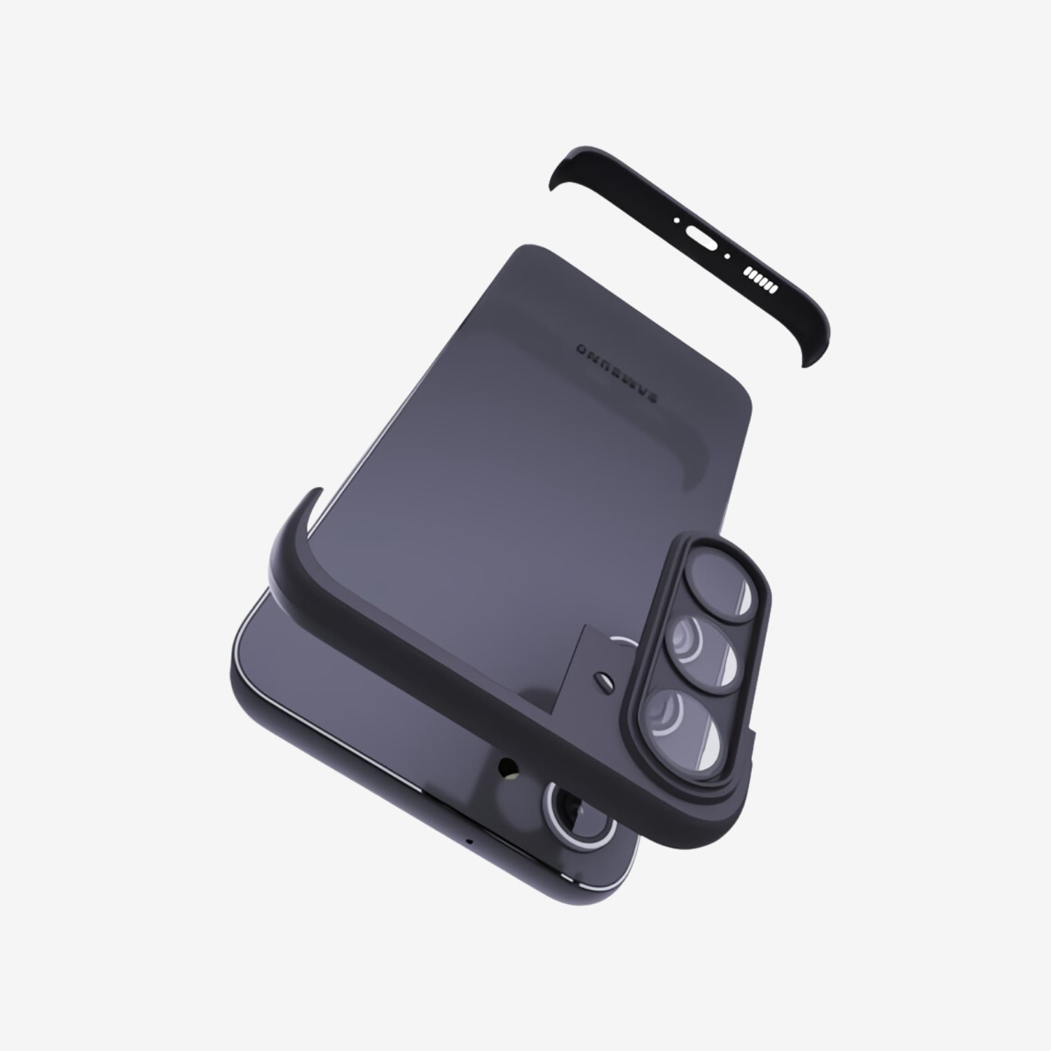 Case Ultra Air Shock 2.0 + Protector de cámara para SAMSUNG GALAXY S24