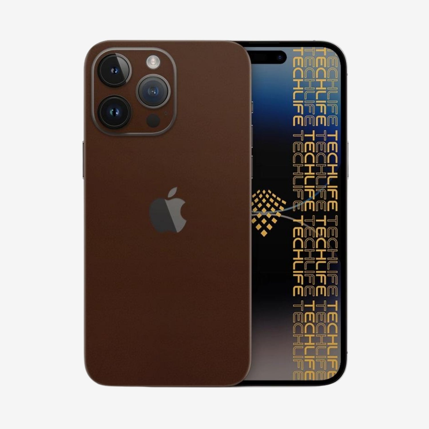 Skin Premium Cuero Granito iPhone 15 Pro Max