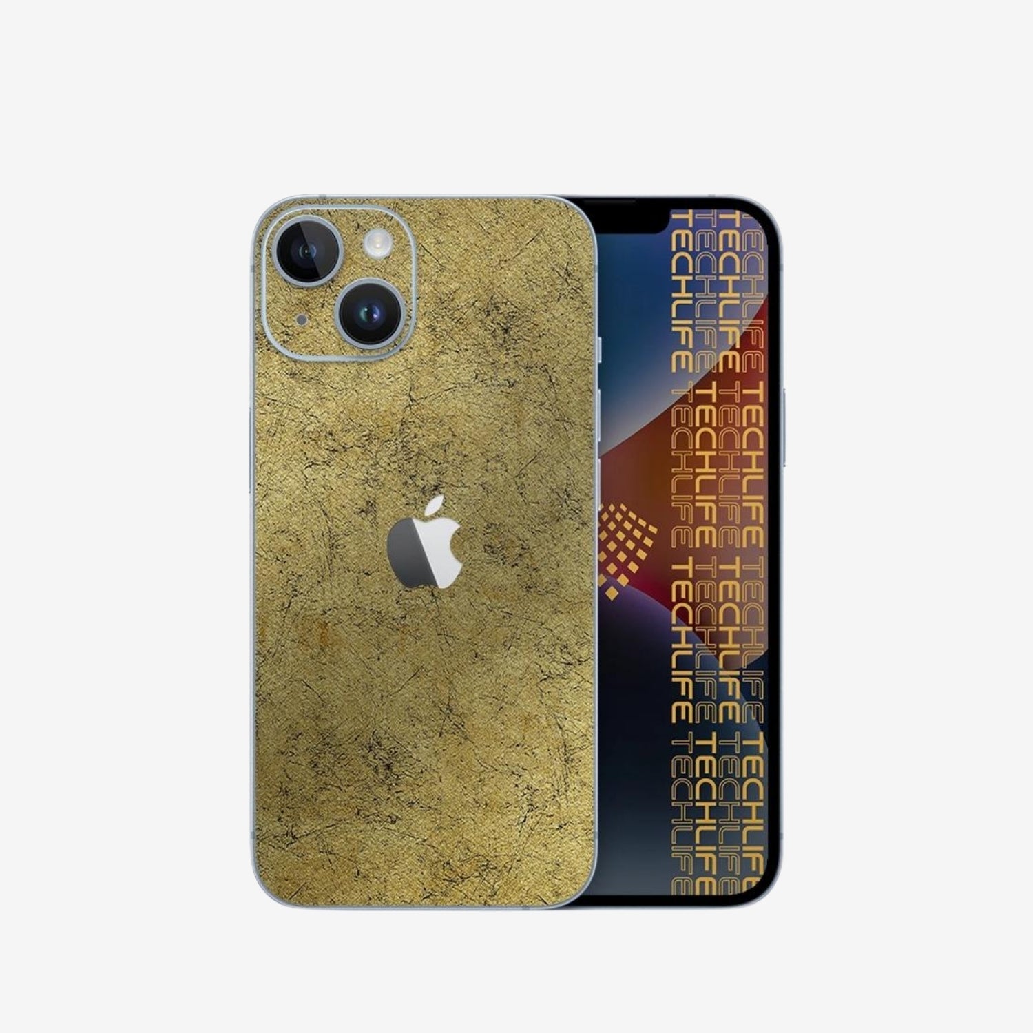 Skin Premium Metal Brass iPhone 13