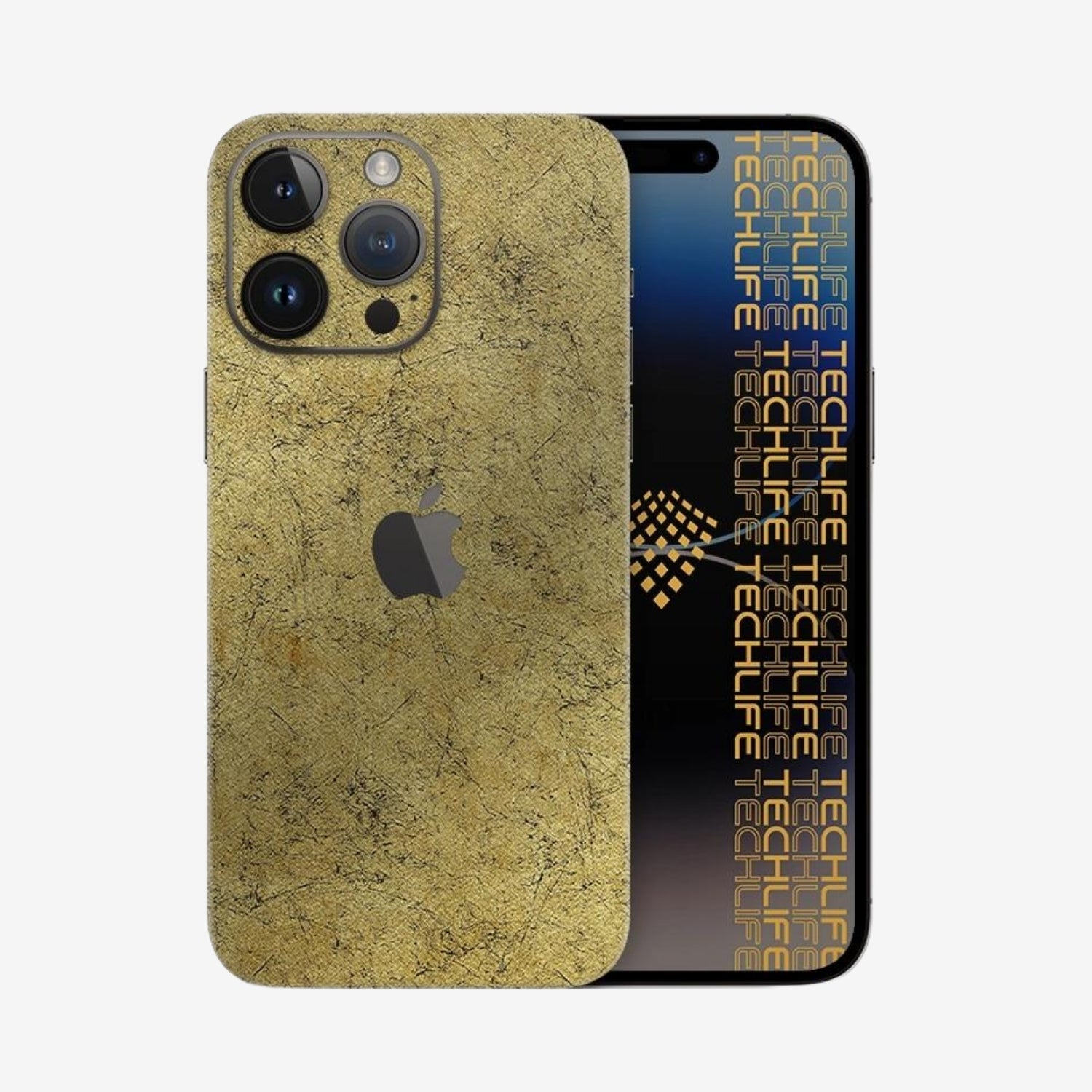Skin Premium Metal Brass iPhone 13 Pro Max