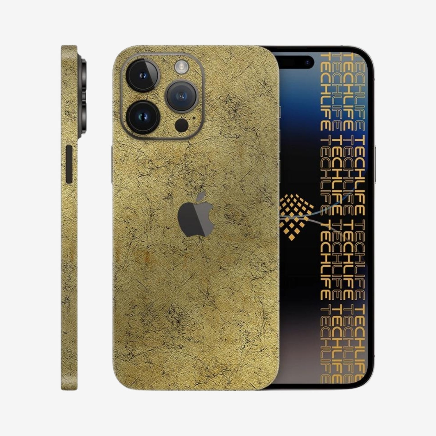 Skin Premium Metal Brass iPhone 12 Pro Max