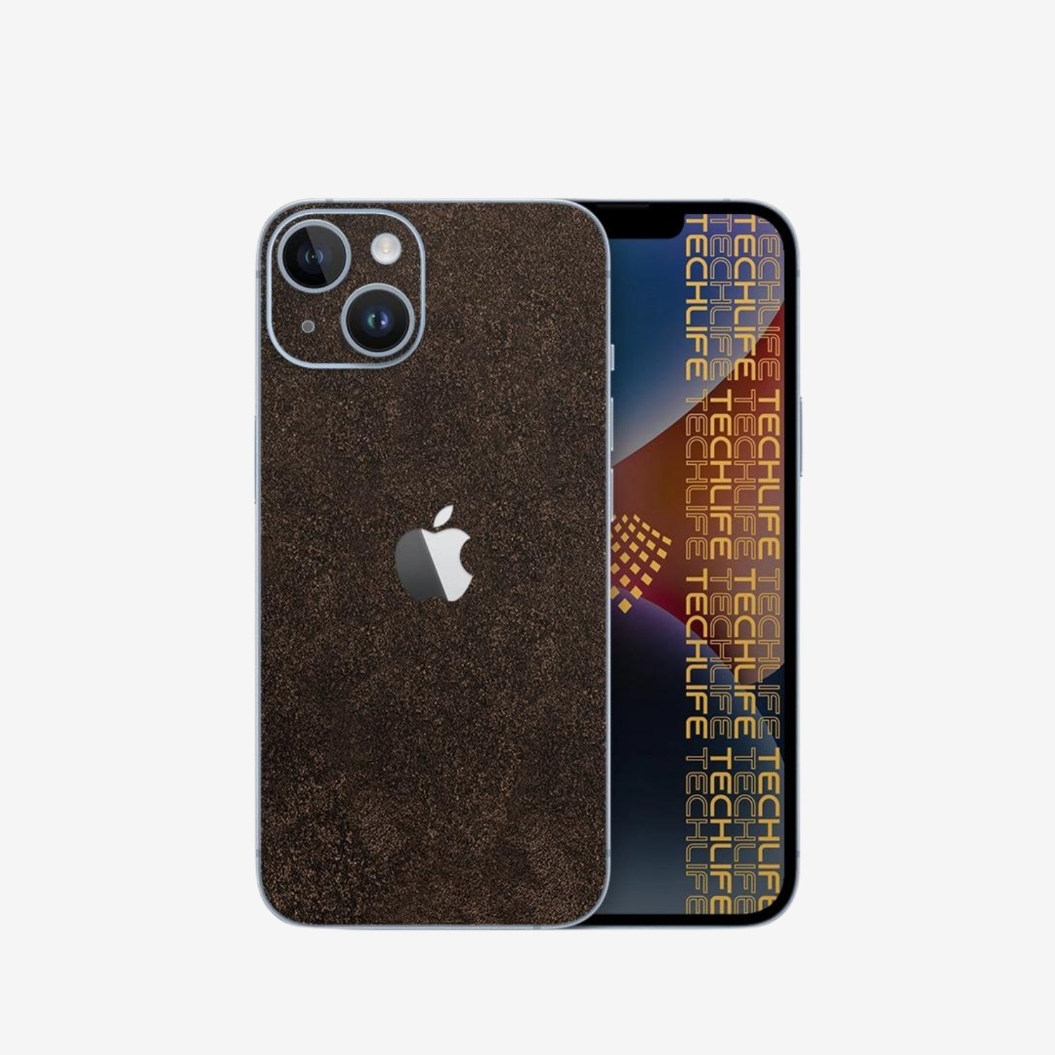 Skin Premium Piedra Bronce iPhone 14
