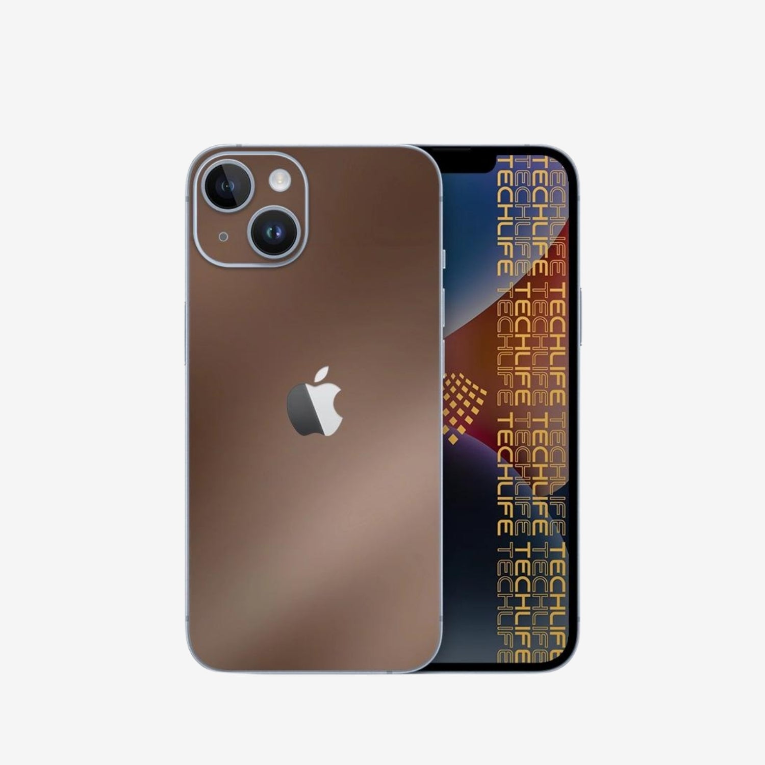 Skin Premium Marrón Majestuoso iPhone 15 Plus