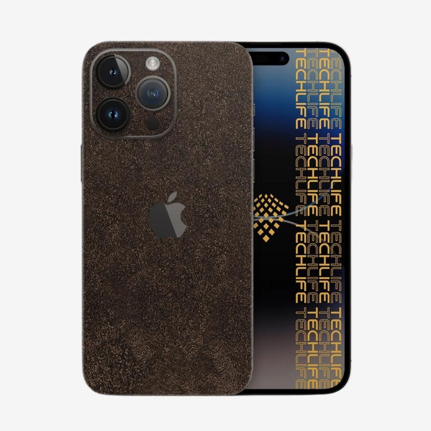 Skin Premium Piedra Bronce iPhone 15 Pro