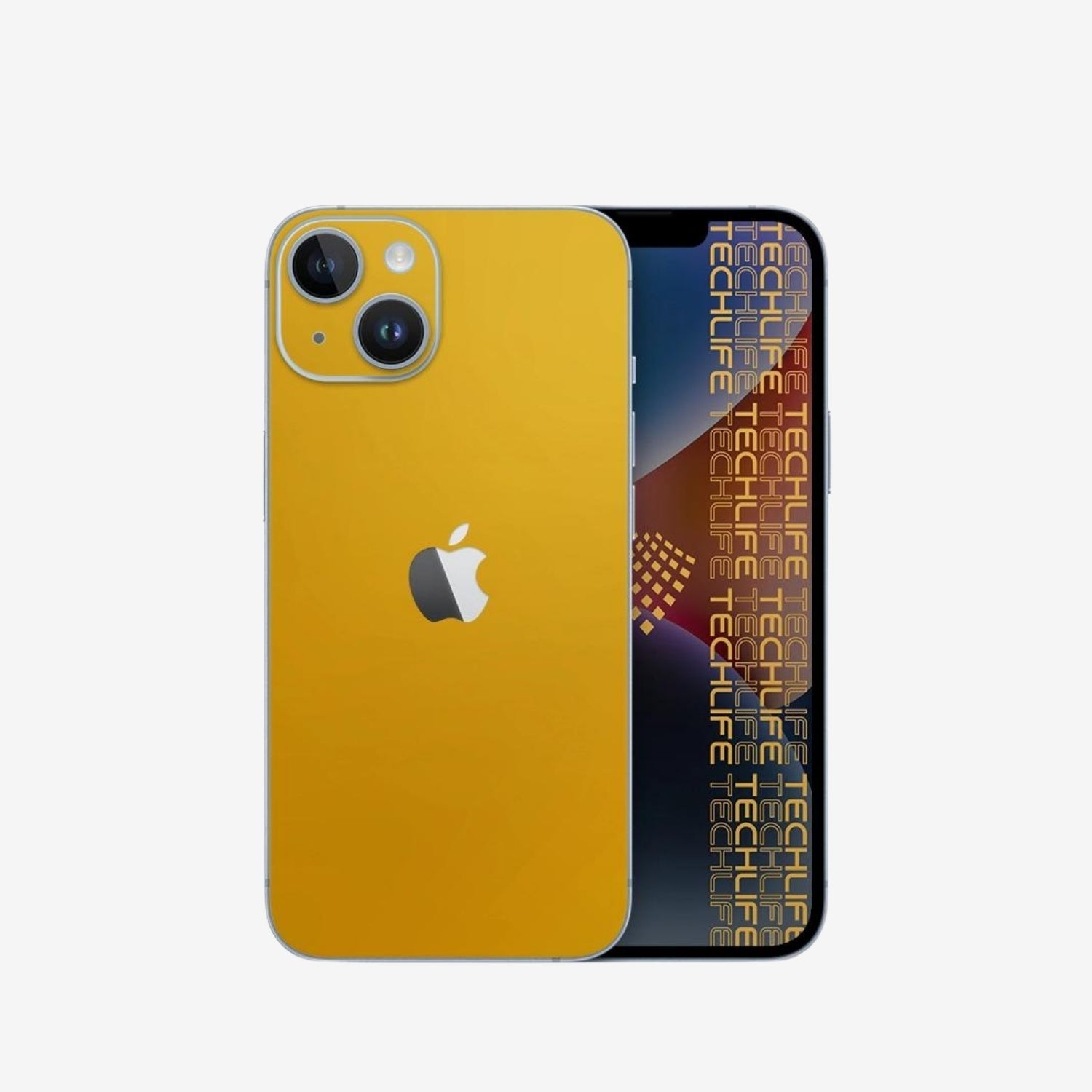 Skin Premium Color Amarillo Brillante iPhone 13