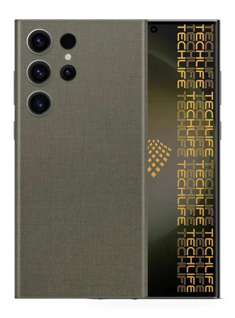 Skin Premium Mosaico Army Samsung Galaxy S24 Ultra