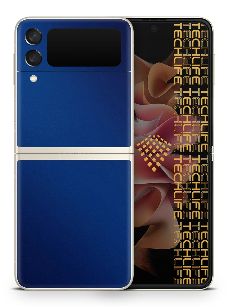 Skin Premium Azul de Persia Samsung Galaxy Z Flip 3