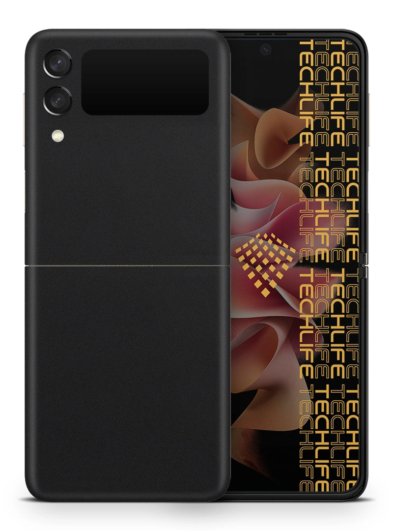 Skin Premium Negro Matte Original Samsung Galaxy Z Flip 3