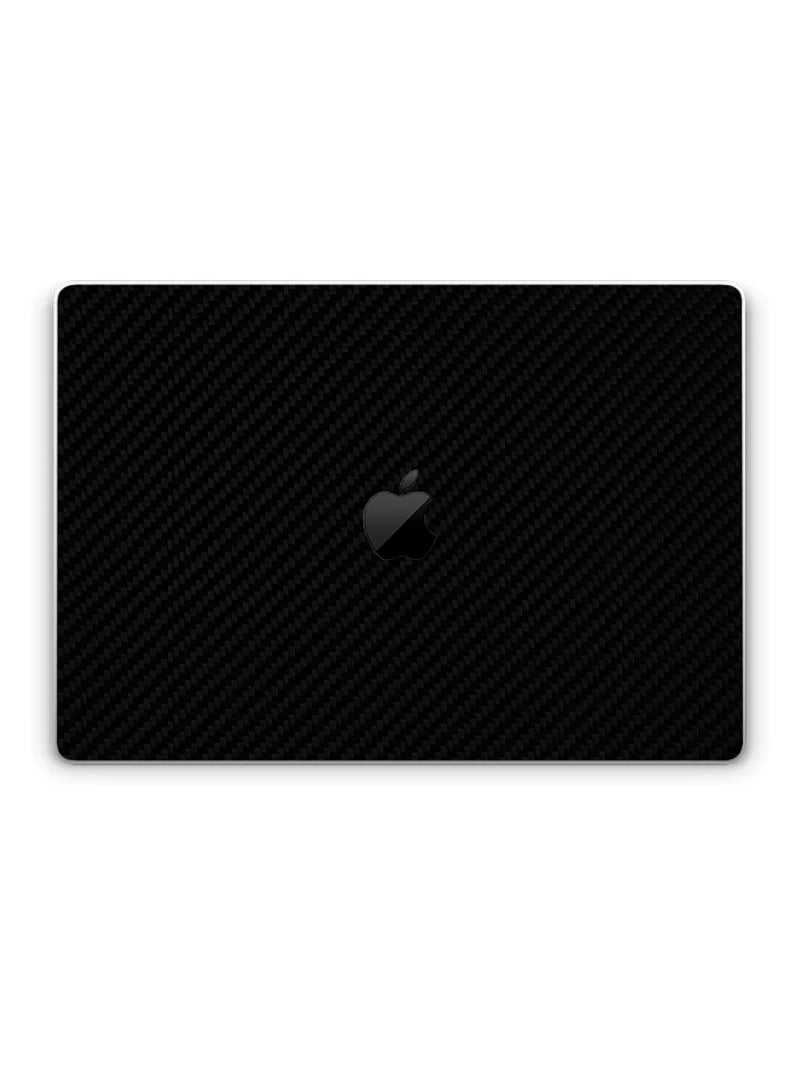 Skin Premium Fibra De Carbono Negro MacBook Pro con Touch Bar
