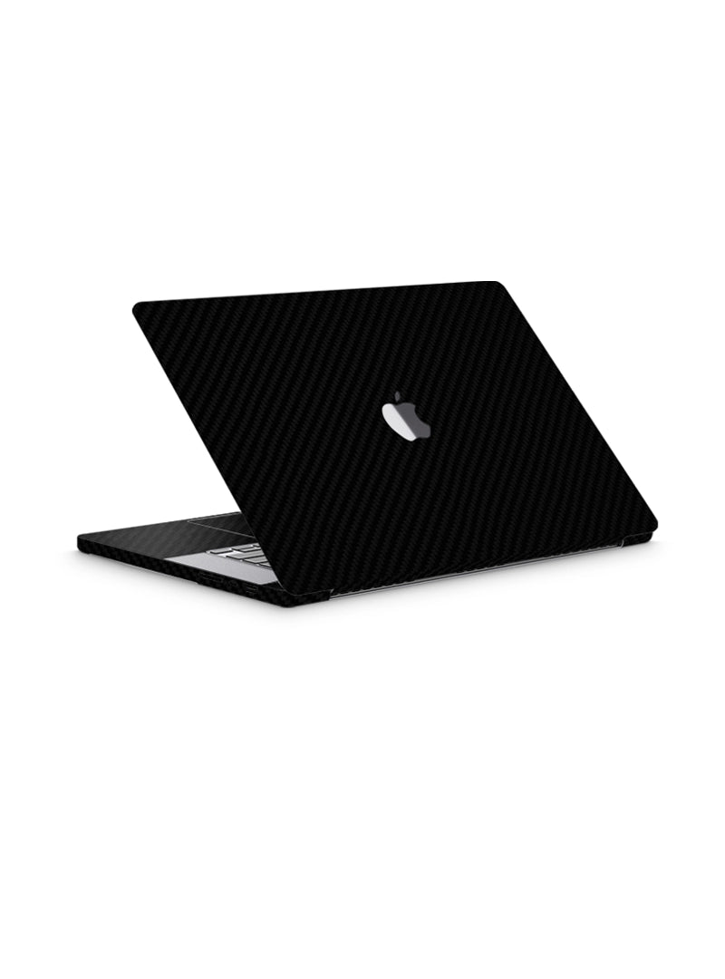 Skin Premium Fibra De Carbono Negro MacBook Pro