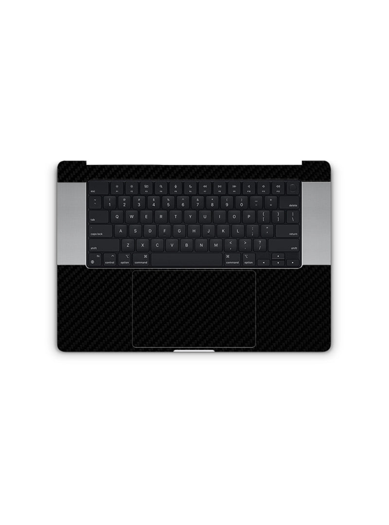 Skin Premium Carbono Negro MacBook Pro