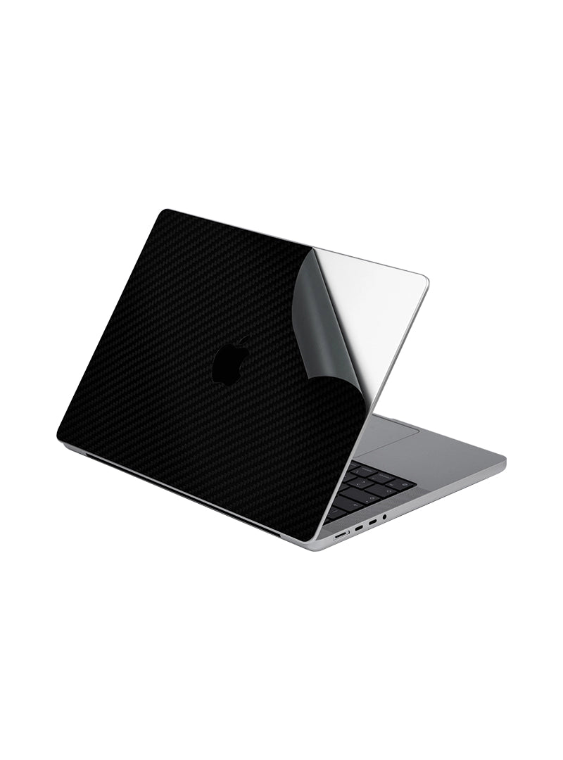 Skin Premium Carbono Negro MacBook Pro