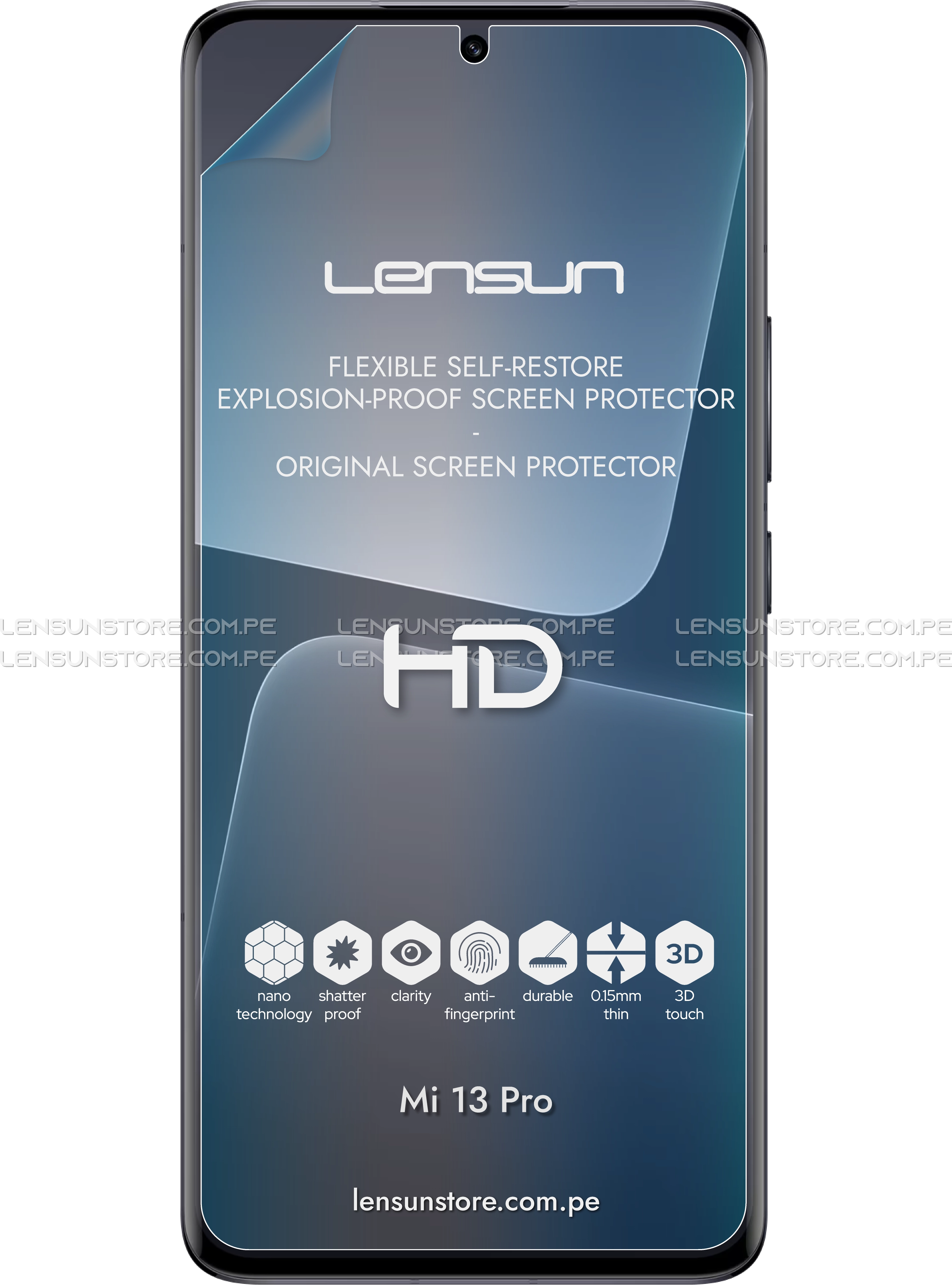 Lensun Protector HD para Xiaomi Mi 13 Pro