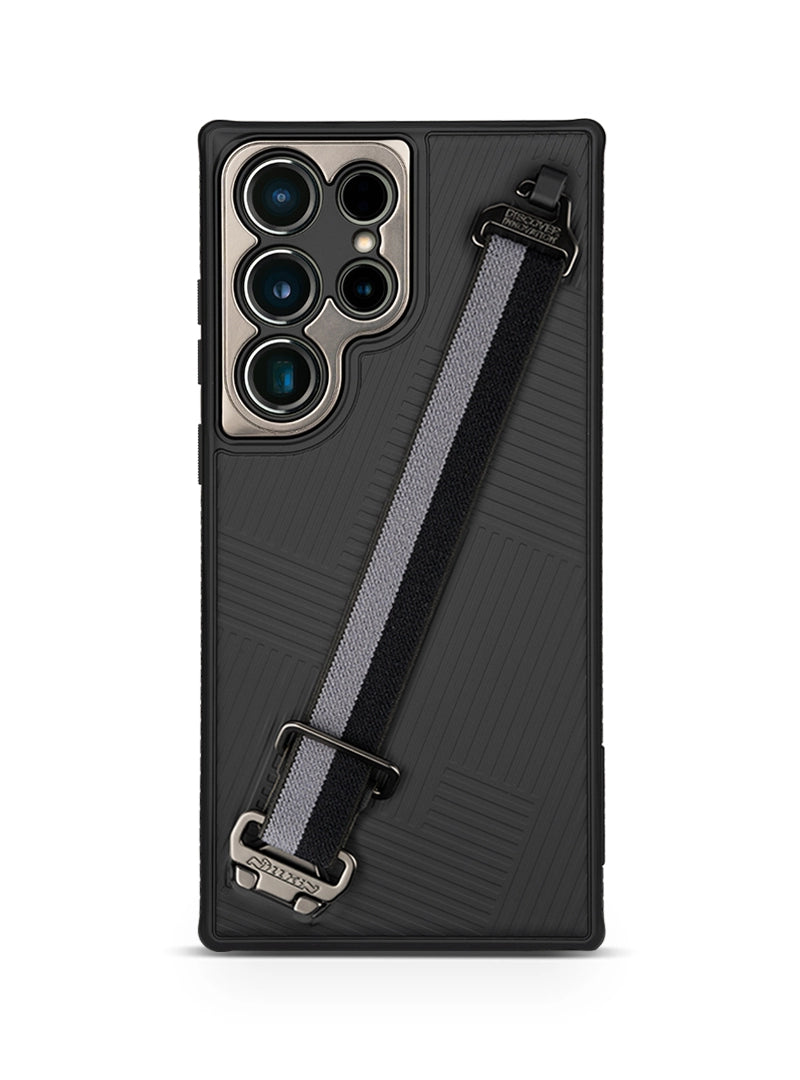 Case Armor con Strap para Galaxy S23 Ultra