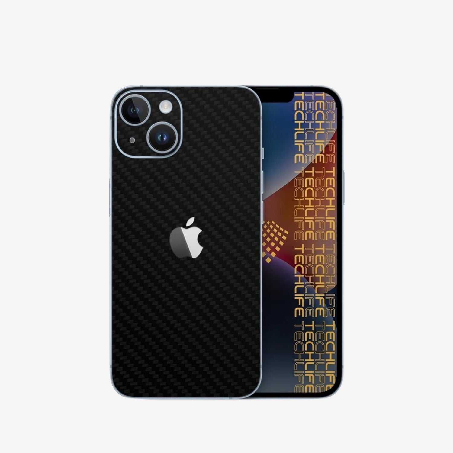 Skin Premium Carbono Negro iPhone 14