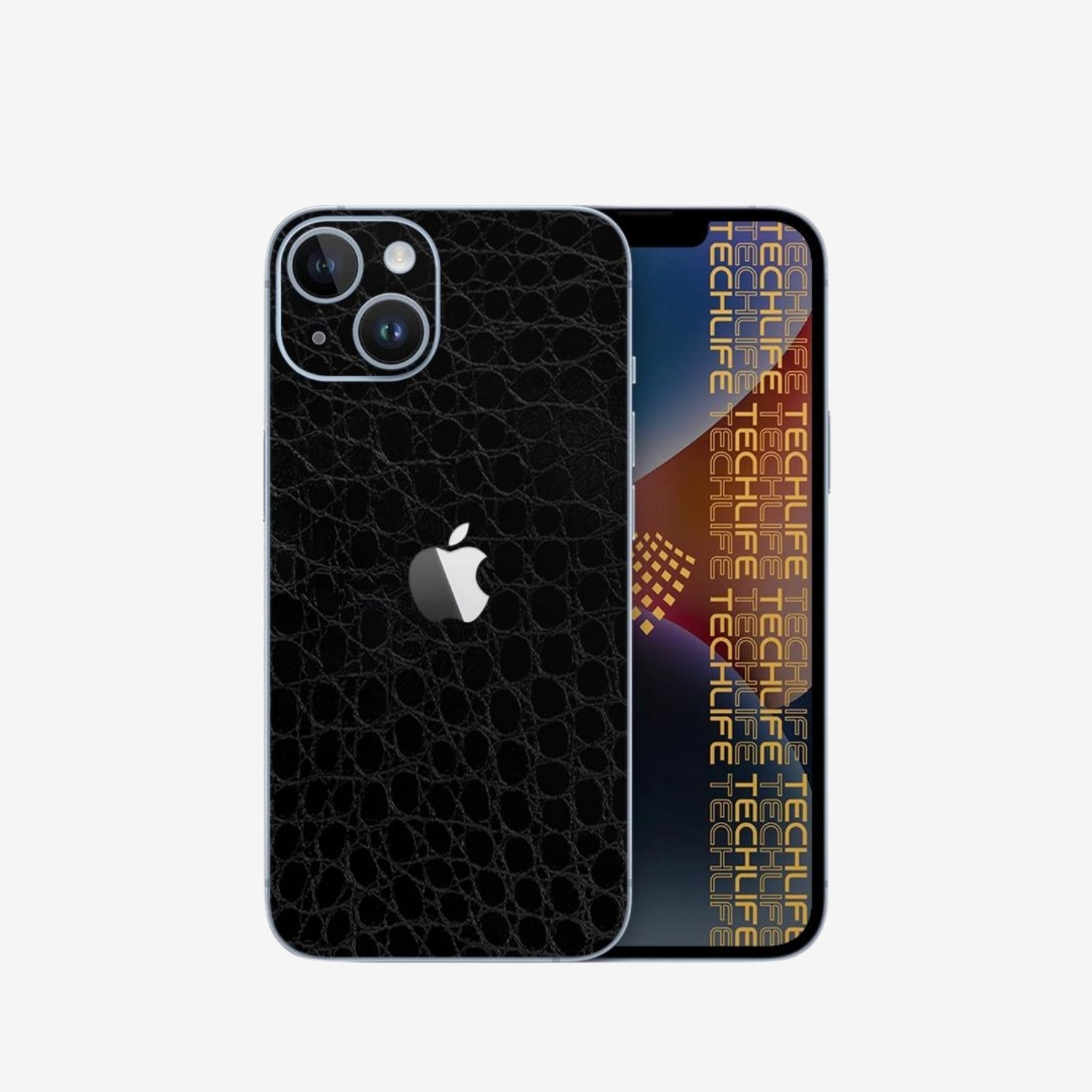 Skin Premium Caiman Negro Original iPhone 15