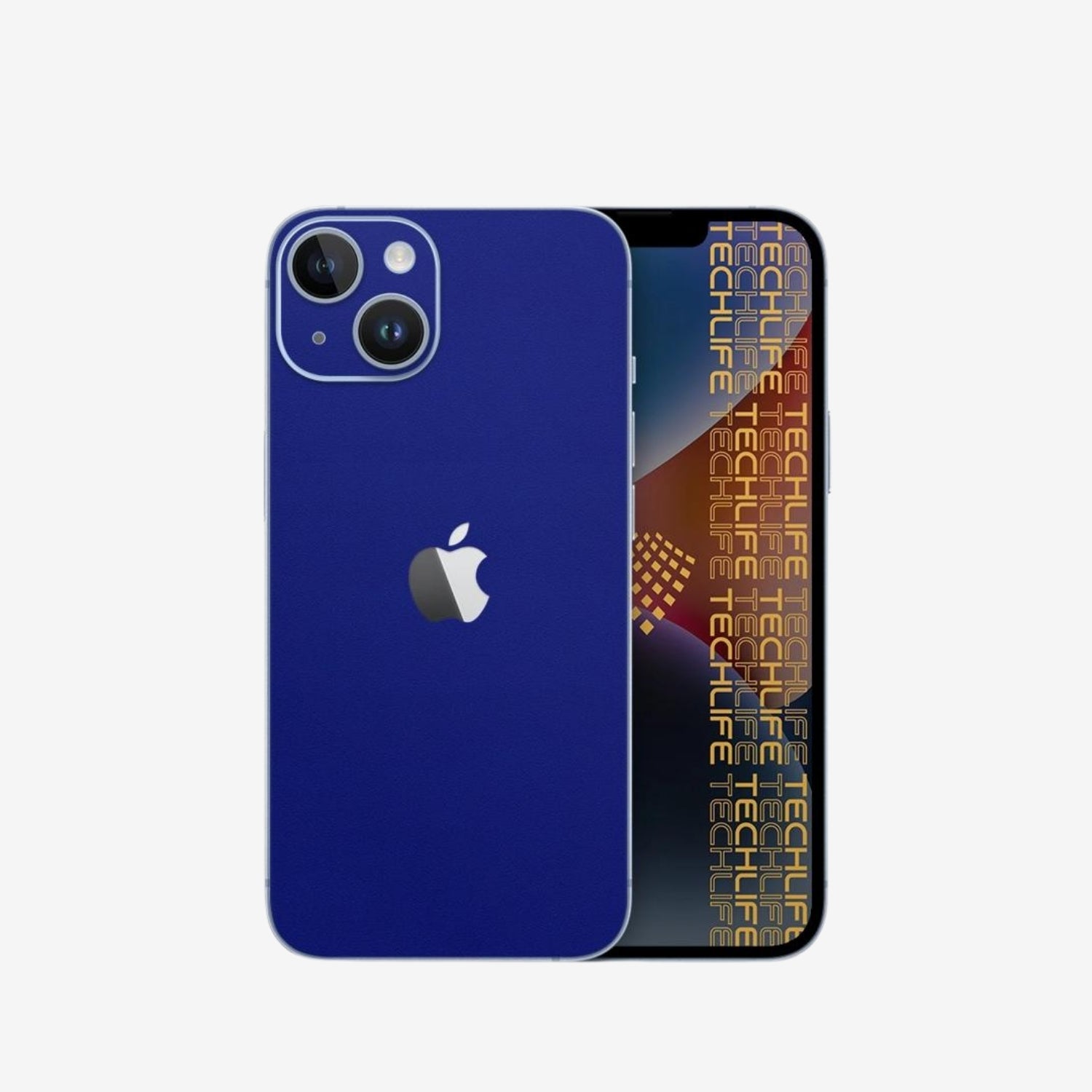Skin Premium Color Azul iPhone 15