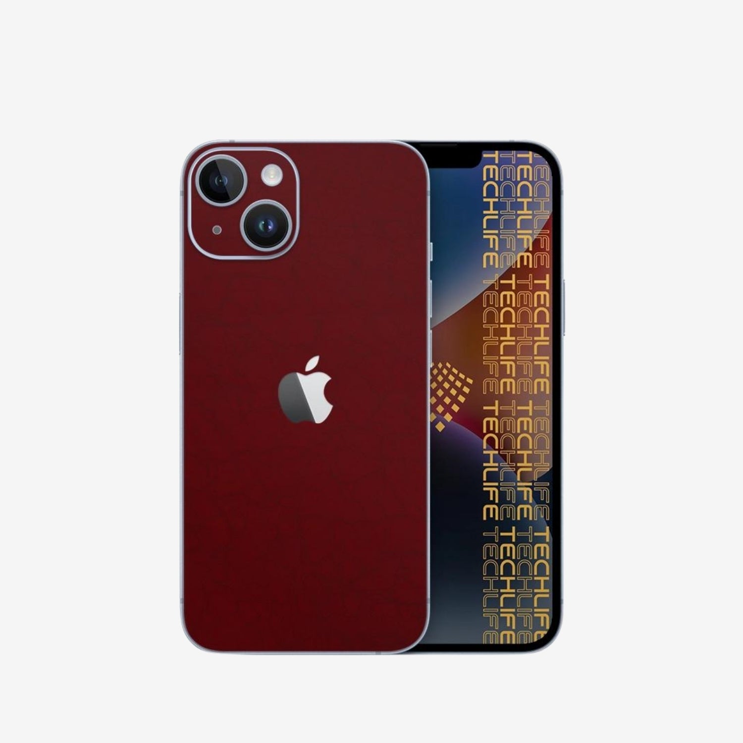 Skin Premium Cocodrilo Rojo iPhone 15