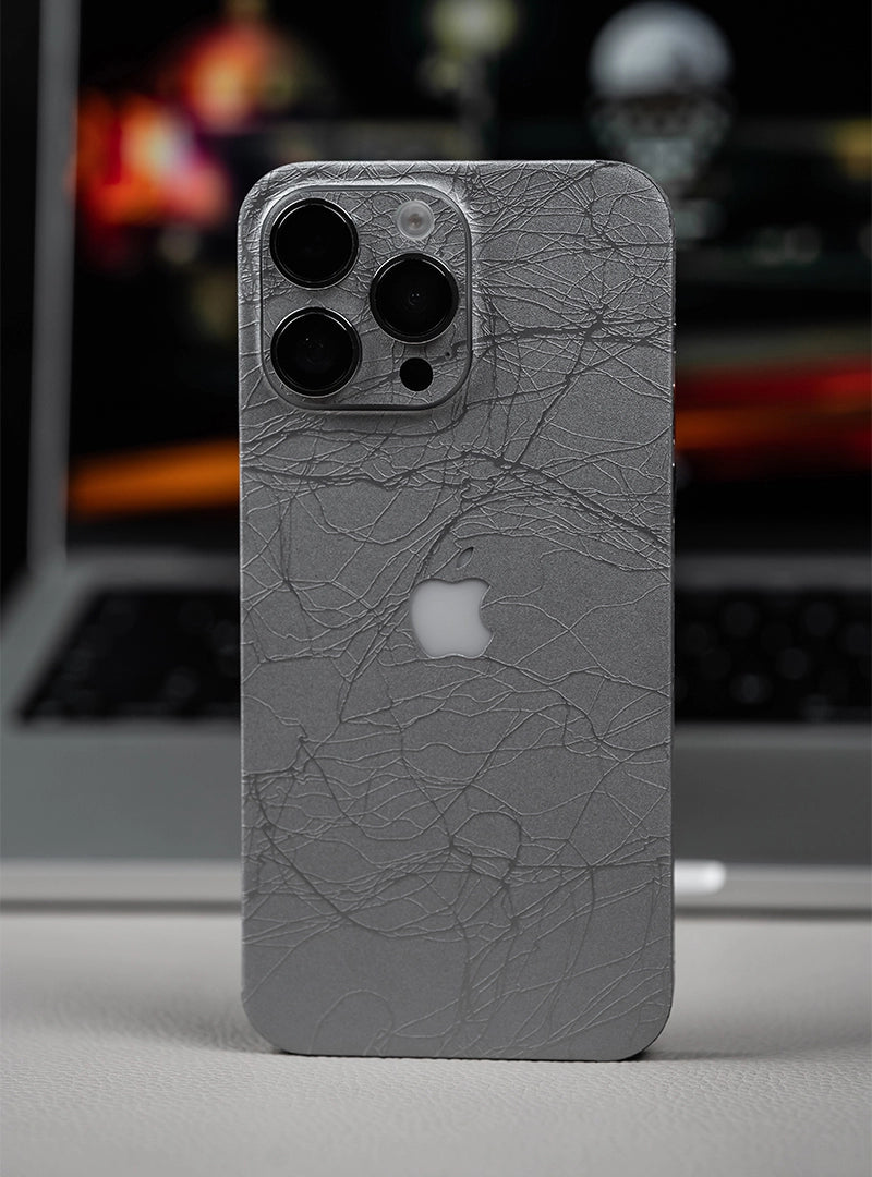 Skin Premium Silver Venom iPhone 14 Pro Max