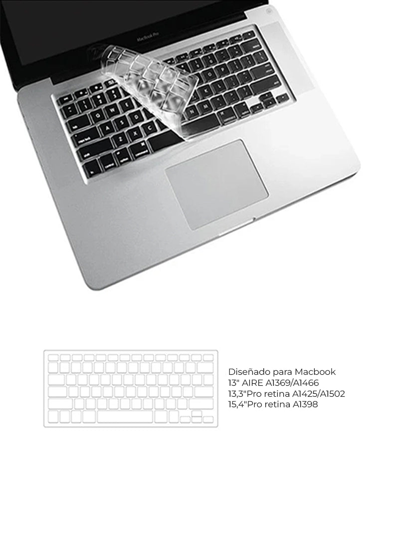 Protector de teclado para Macbook