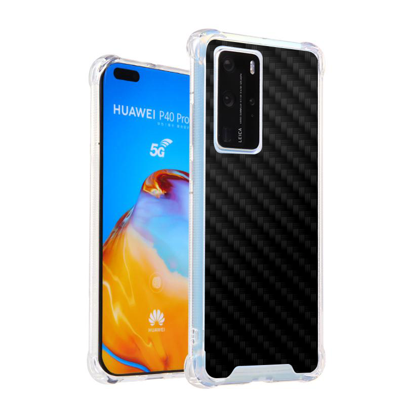 Case Airbag Lensun Carbono Antishock - Huawei P40 Pro