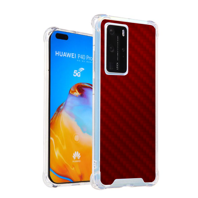 Case Airbag Lensun Carbono Antishock - Huawei P40 Pro