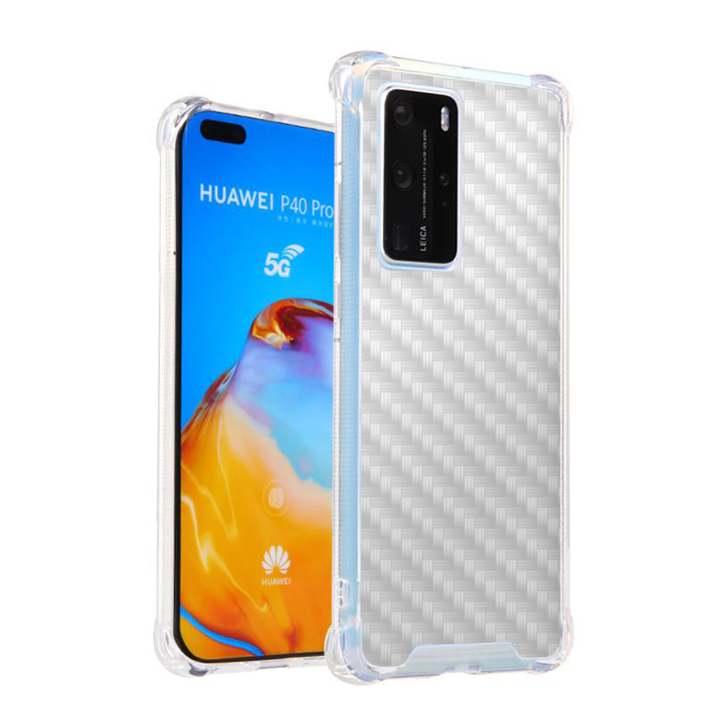 Case Airbag Lensun Carbono Antishock - Huawei P40 Pro