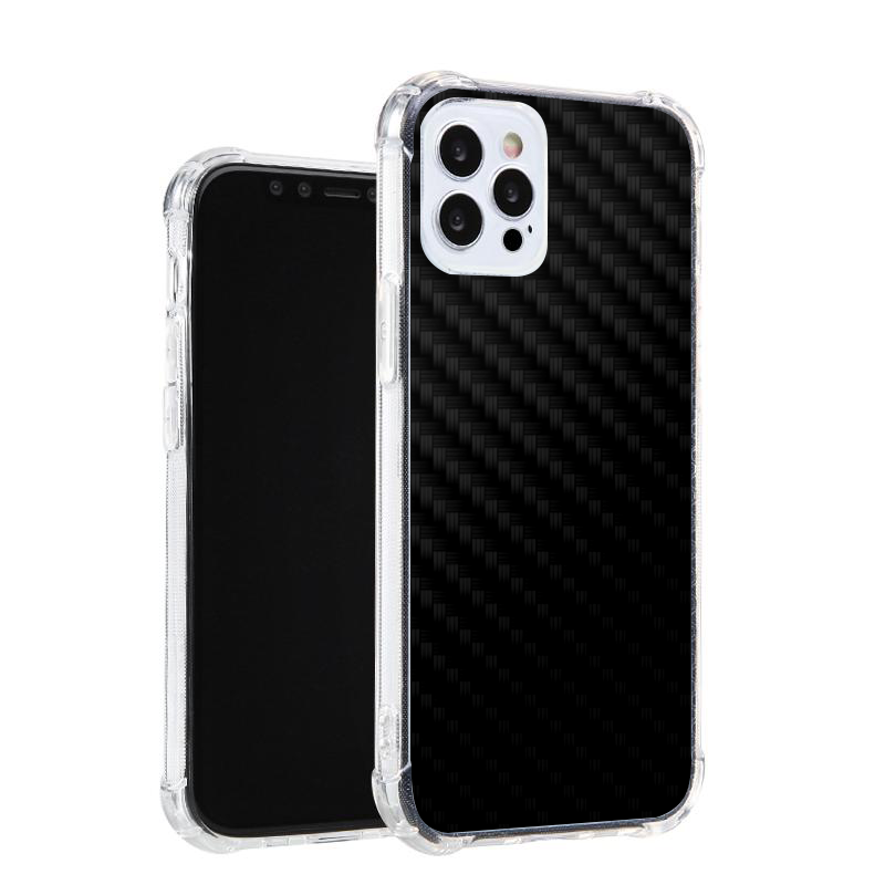 Case Airbag Lensun Carbono Antishock - iPhone 12 Pro