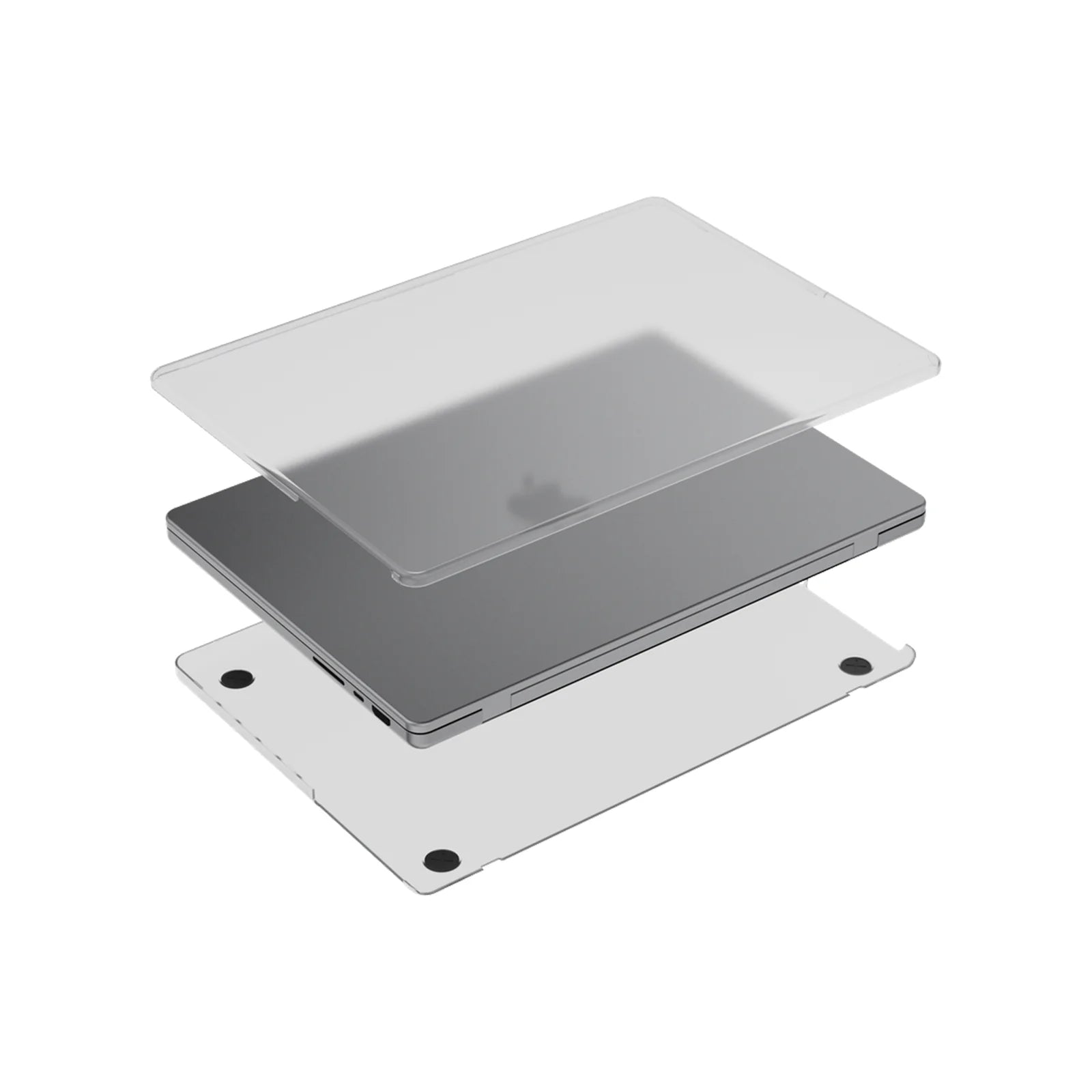 Case Matte Blanco Hard Shell - Macbook Pro