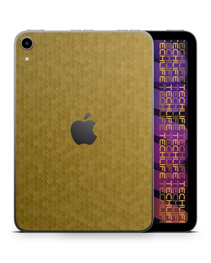 Skin Premium HexaTech Aurora Dorada iPad Mini