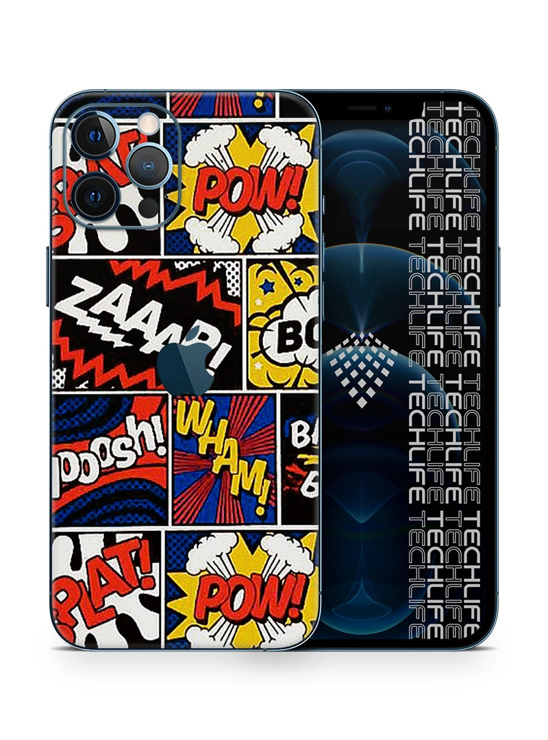 Skin Silver Pow iPhone 12 Pro Max