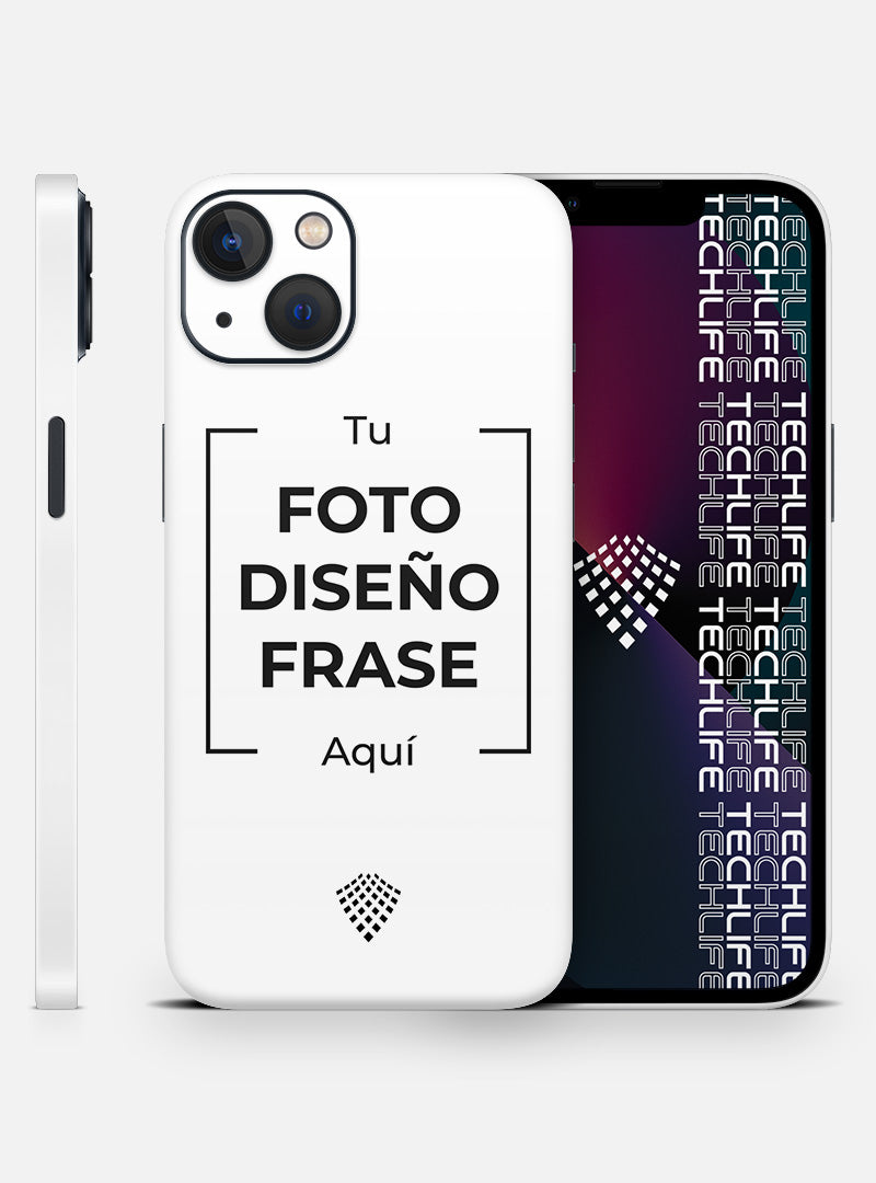 Funda Antishock Para iPhone 13 Personalizada