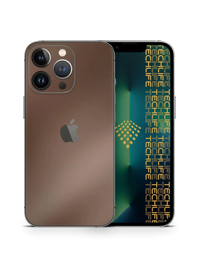 Skin Premium Marrón Majestuoso iPhone 12 Pro