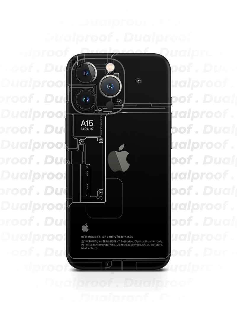 Dual Ghost para iPhone - Black Edition