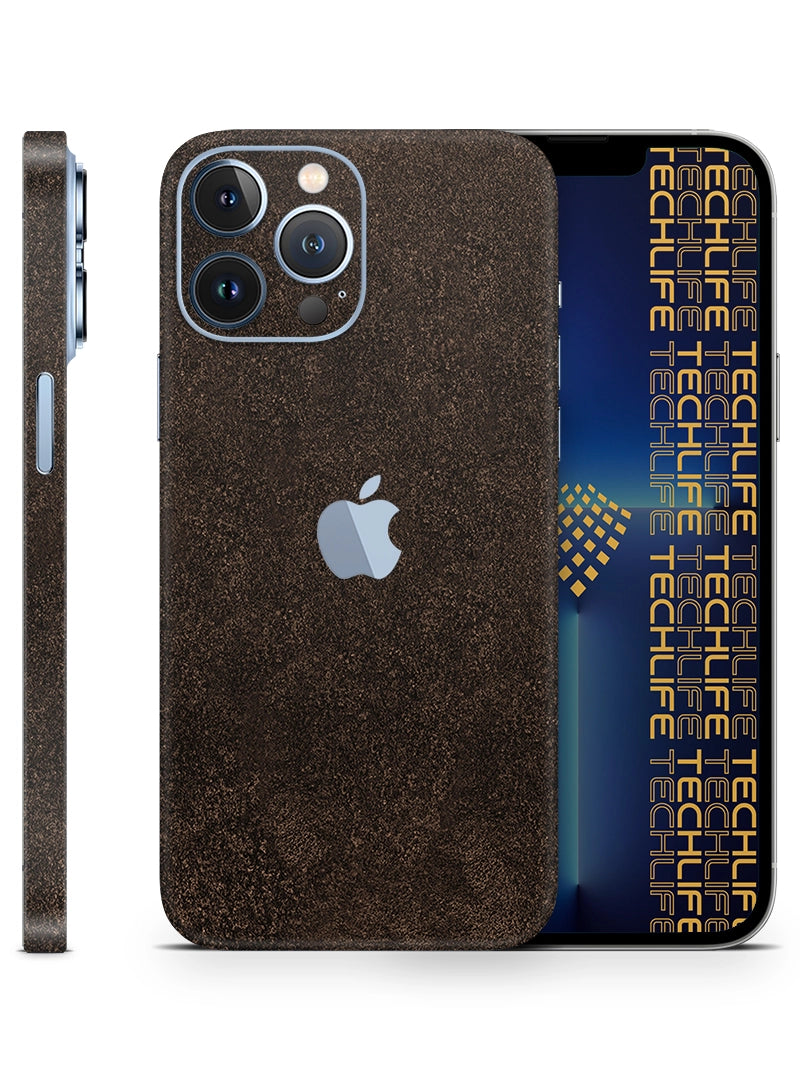 Skin Premium Piedra Bronce iPhone 13 Pro Max