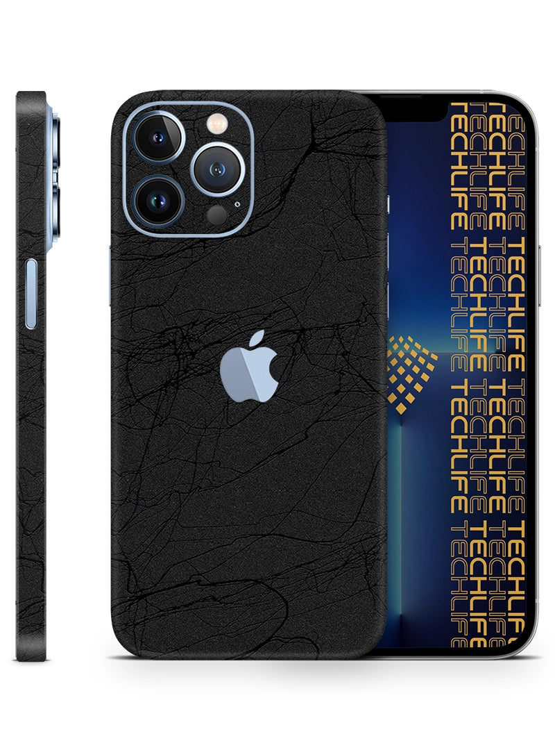 Skin Premium Black 3D Venom para iPhone 13 Pro Max