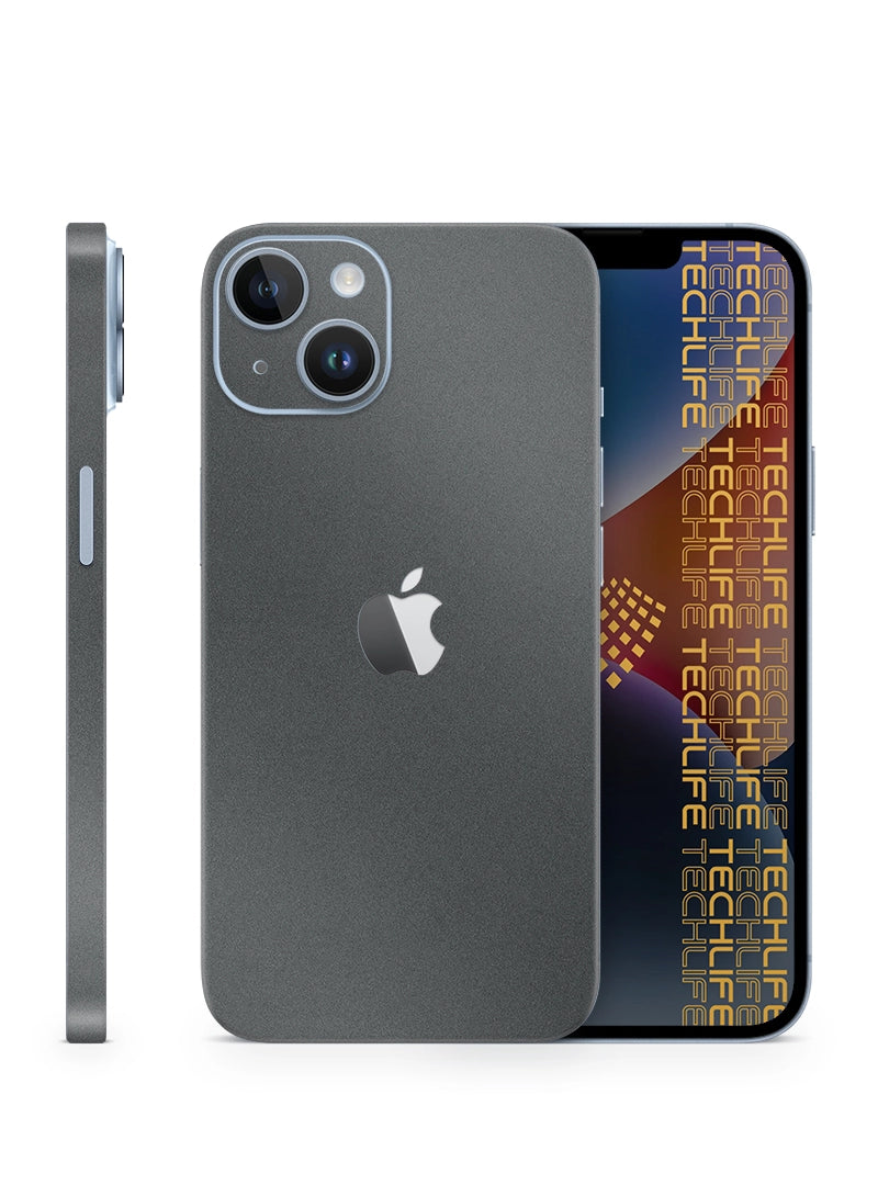 Skin Premium Destello Platino iPhone 14