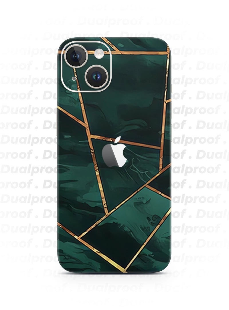 Case Antishock Dualproof iPhone 14 Plus - Escencia Esmeralda